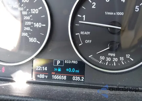 2017 BMW 320I из США, поврежденный, VIN WBA8E1G53HNU15269